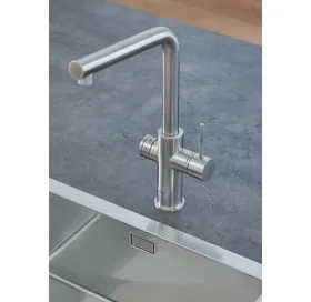 Смеситель для кухни с бойлером Grohe Red Duo 30325DC1 Сталь