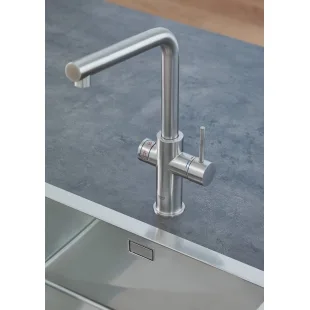 Смеситель для кухни с бойлером Grohe Red Duo 30325DC1 Сталь
