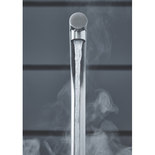 Змішувач для кухні з бойлером Grohe Red Duo 30325DC1 Сталь