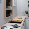 Кухонная мойка Hansgrohe S510-F450 560х510 Concretegrey 43312380