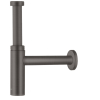 Сифон для умивальника Hansgrohe Flowstar S Brushed Black 52105340