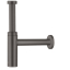 Сифон для умивальника Hansgrohe Flowstar S Brushed Black 52105340