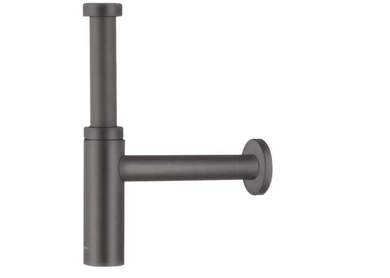Сифон для умивальника Hansgrohe Flowstar S Brushed Black 52105340