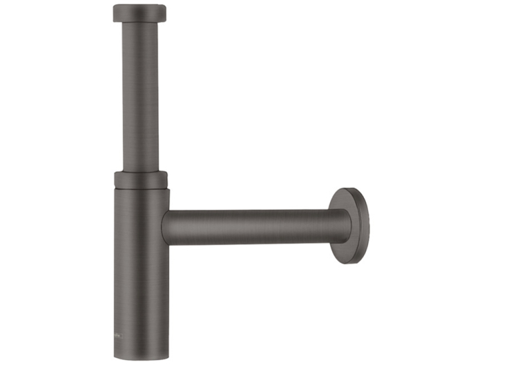 Сифон для умивальника Hansgrohe Flowstar S Brushed Black 52105340