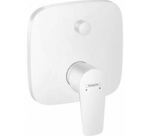 Змішувач прихованого монтажу для ванни та душу Hansgrohe Talis E Matt White 71745700