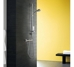 Термостат для душу Hansgrohe Ecostat Comfort, білий 13116700