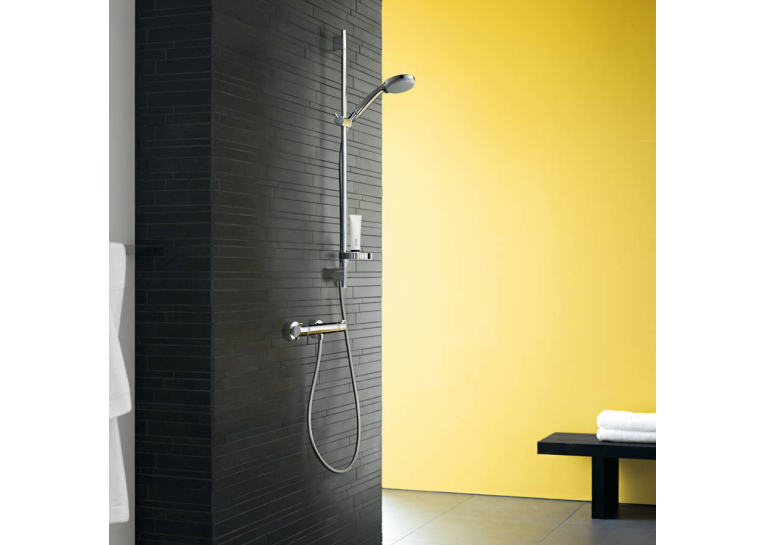 Термостат для душа Hansgrohe Ecostat Comfort, белый матовый 13116700