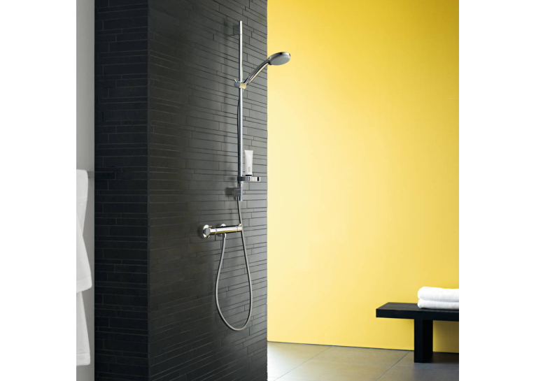 Термостат для душу Hansgrohe Ecostat Comfort, білий 13116700