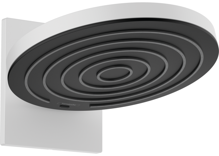 Верхній душ Hansgrohe Pulsify 260 2jet EcoSmart 24151700 білий матовий