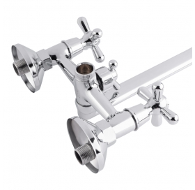 Смеситель для ванны Lidz (CRM) Dominox 15 143K (LIDZCRM15143К)