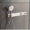Термостат Hansgrohe RainSelect скрытого монтажа на 4 потребителя Chrome/White 15357400