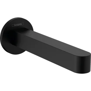 Излив Hansgrohe Finoris для ванны, черный матовый 76410670