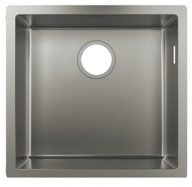 Кухонная мойка Hansgrohe S719-U450 под столешницу 500х450 Stainless Steel 434268..