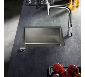 Кухонне миття Hansgrohe S719-U450 під стільницю 500х450 Stainless Steel 43426800