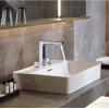 Змішувач для раковини на 3 отвори Hansgrohe Metropol Brushed Black 32515340