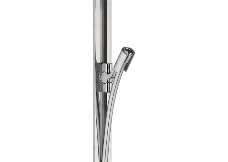 Душевая штанга Hansgrohe Unica Raindance 90 см со шлангом для душа 160 см Chrome 27636000
