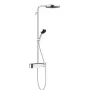 Душевая система Hansgrohe Pulsify Showerpipe 260 1jet с термостатом 24220000 хром
