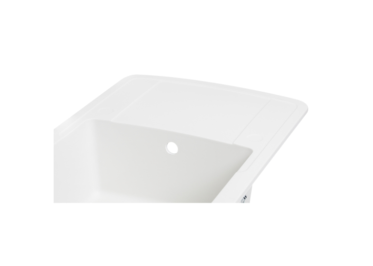 Кухонная мойка Lidz 770x490/200 WHI-01 (LIDZWHI01770490200)