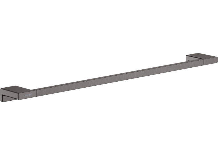 Тримач для лазневих рушників Hansgrohe AddStoris 41747340 чорний матовий/хром