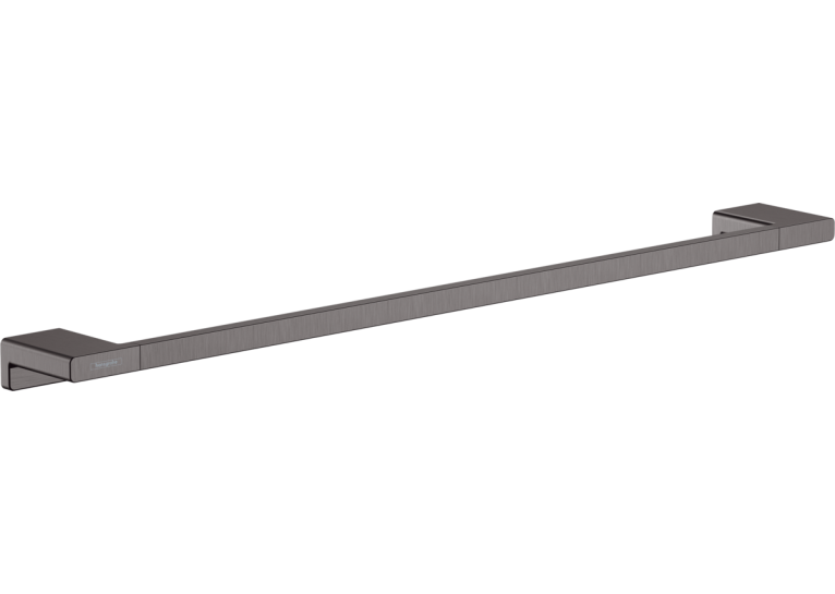 Тримач для лазневих рушників Hansgrohe AddStoris 41747340 чорний матовий/хром