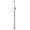 Душова штанга Hansgrohe Unica S Pura 90 см зі шлангом для душу 160 см Chrome 28631000