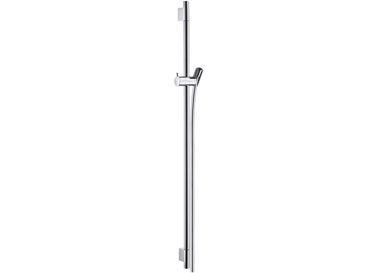 Душова штанга Hansgrohe Unica S Pura 90 см зі шлангом для душу 160 см Chrome 28631000