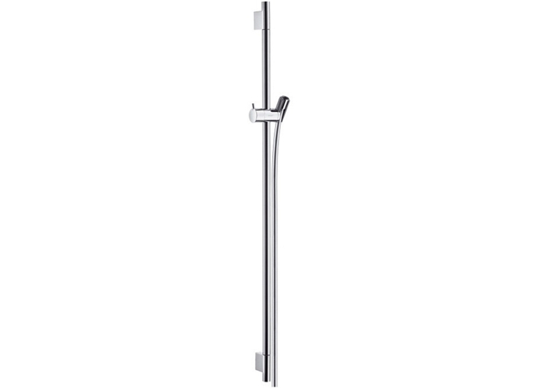 Душевая штанга Hansgrohe Unica S Pura 90 см со шлангом для душа 160 см Chrome 28631000