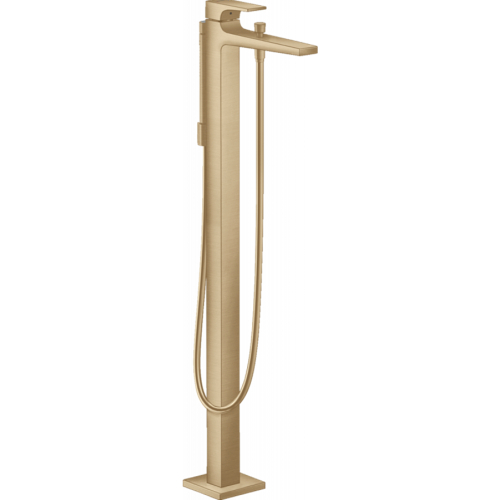 Смеситель для ванны напольный Hansgrohe Metropol Brushed Bronze 32532140