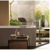 Смеситель для ванны напольный Hansgrohe Metropol Brushed Bronze 32532140