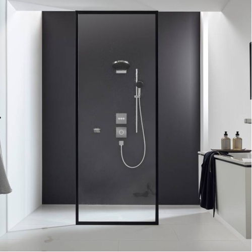 Верхний душ Hansgrohe Pulsify 260 2jet EcoSmart 24151670 черный матовый