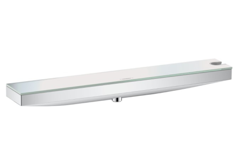 Шланговое подсоединение Hansgrohe Porter 500 Rainfinity с держателем для душа и полкой для душа R 26858000