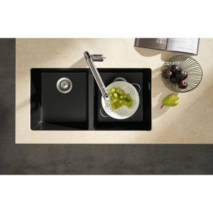 Змішувач для кухні Hansgrohe Metris Select M71 з висувним зливом Sbox 73801000