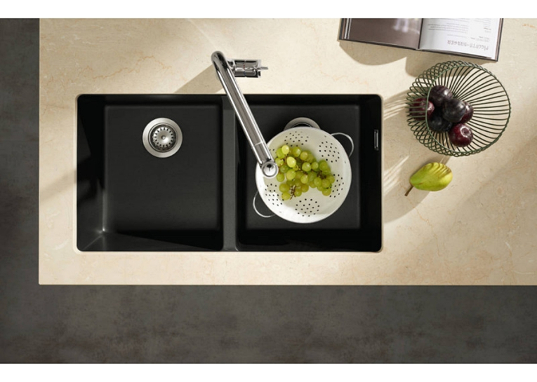 Смеситель для кухни Hansgrohe Metris Select M71 с выдвижным изливом Sbox 73801000