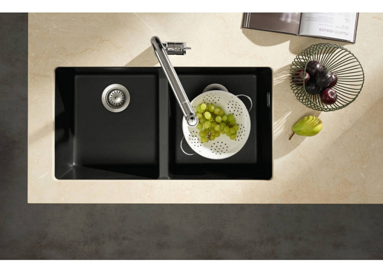 Змішувач для кухні Hansgrohe Metris Select M71 з висувним зливом Sbox 73801000