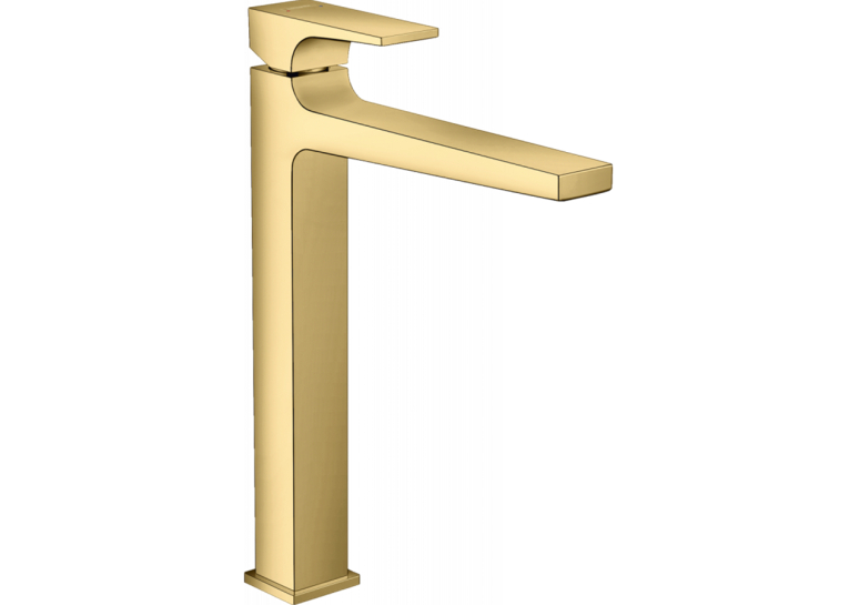 Змішувач для раковини Hansgrohe Metropol Polished Gold Optic 32512990