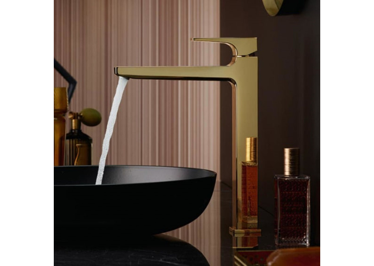 Змішувач для раковини Hansgrohe Metropol Polished Gold Optic 32512990