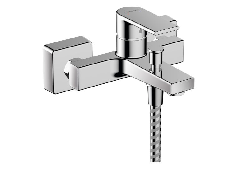 Змішувач для ванни одноважільний Hansgrohe Vernis Shape 71450000 хром
