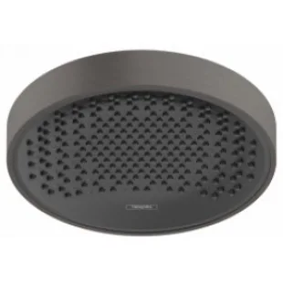 Верхній душ Hansgrohe Rainfinity 250 1jet EcoSmart 26229340 чорний матовий