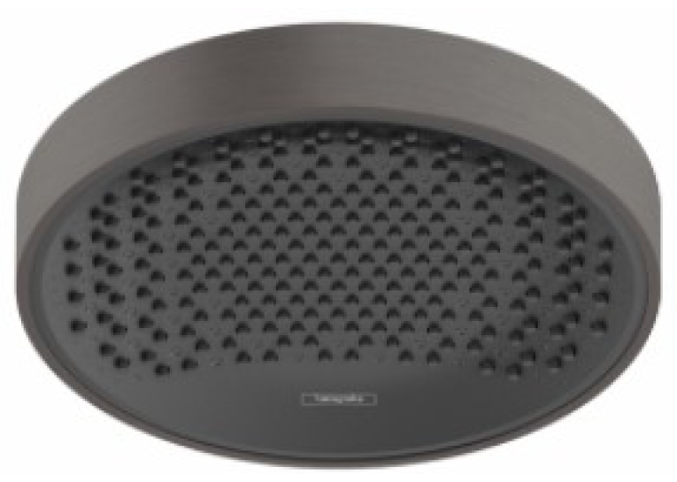 Верхній душ Hansgrohe Rainfinity 250 1jet EcoSmart 26229340 чорний матовий