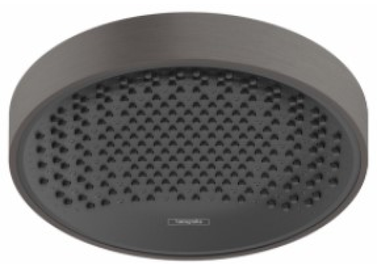 Верхній душ Hansgrohe Rainfinity 250 1jet EcoSmart 26229340 чорний матовий