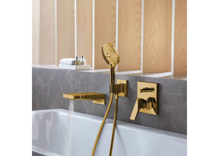 Смеситель скрытого монтажа для ванны/душа Hansgrohe Metropol Polished Gold Optic 32545990