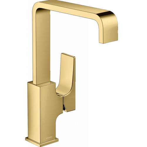 Змішувач для раковини Hansgrohe Metropol Polished Gold Optic 32511990