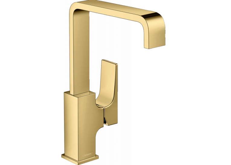 Смеситель для раковины Hansgrohe Metropol Polished Gold Optic 32511990