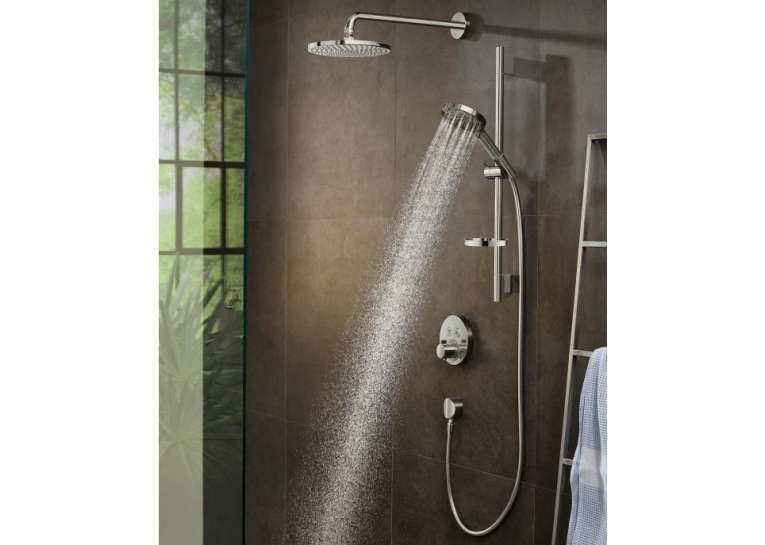 Термостат для душа Hansgrohe ShowerSelect S Matt Black 15743670