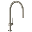 Змішувач Hansgrohe Talis M54 для кухонного миття з висувним душем Stainless Steel 72802800