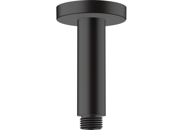 Кронштейн для верхнего душа Hansgrohe Vernis Blend 27804670 черный матовый