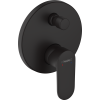 Смеситель для душа Hansgrohe Vernis Blend 71466670 черный матовый