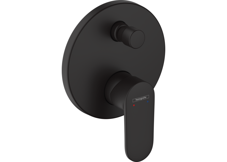 Смеситель для душа Hansgrohe Vernis Blend 71466670 черный матовый