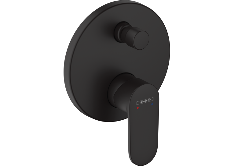 Змішувач для душу Hansgrohe Vernis Blend 71466670 чорний матовий