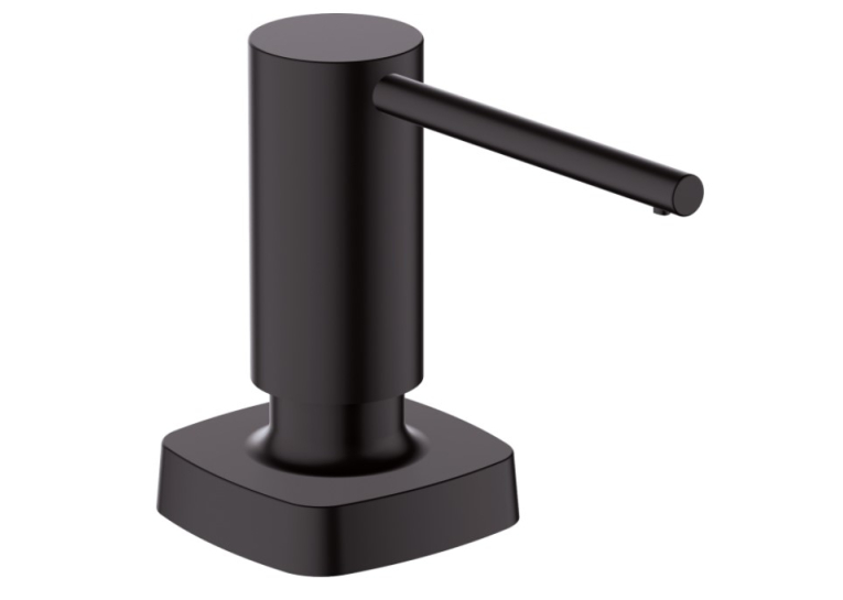 Дозатор кухонный Hansgrohe A71 для моющего средства 500 ml Matt Black 40468670